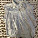 Abercrombie & Fitch Half Zip Vest Photo 1