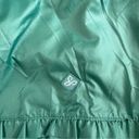 prAna  Tegan Water Resistant Windbreaker Jacket Teal Turquoise Blue Size Medium Photo 15