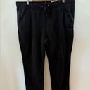 St. John’s Bay NWT XL Straight  Black Mid-Rise Pants Photo 0