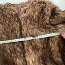 Faux Fur Jacket Brown Size XS Photo 5