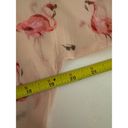 Flamingo Accessory St. Women Swimsuit Cover Pink  Print Open Cardigan Sheer Beach Photo 4