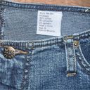 Mudd  Vintage Mid- Rise Dark Wash Flares Size 13 Photo 7