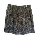 Krass&co Apparel . Womens Skirt Floral Size Large 100% Silk Mini Elastic Waistline Photo 0