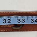 Krass&co The Regent Belt  Cognac Leather Waist Belt Size 32/80cm Photo 7