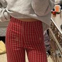 Princess Polly Plaid Pants Photo 3