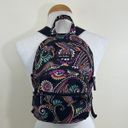 Vera Bradley Essential Bandana Swirl Backpack Photo 2