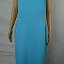 Betsey Johnson  Blue Sleeveless Scoop Neck Dress Size 10 Large Photo 0