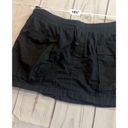 Wild Fable  Parachute Cargo Mini Skirt Black - Women's XL New Photo 4