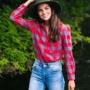 Tuckernuck  Red Plaid Saranac Shirt Sz. XS Photo 2