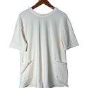 Free People Hot Shot Tee Bleached Clay XS Photo 2