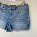 Universal Threads Universal Thread Shorts Womens 10 Booty High Rise Shortie Denim Blue Cut Off Photo 2