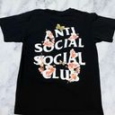 Anti Social Social Club ASSC KKOCH Flower T-Shirt streetwear  Photo 0