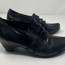 Canal Grande Leather Black Slip On Shoes Size 36 Business Casual Photo 4