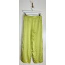 Mulberry LUNYA Washable  Silk Pajamas in Boundless Lime Size X-Small Photo 14