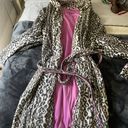 Cheetah Print Robe Multi Size XL Photo 0