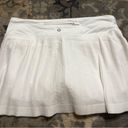 Lululemon Women’s  pleated skirt size 6 white Photo 1