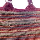 The Sak  Cambria crochet tote with interior and exterior pockets Photo 2