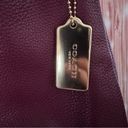 Coach Outlet Mia Wine Shoulder Bag Photo 2