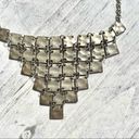 American Eagle  Outfitters silver tone statement necklace Photo 10