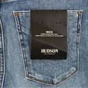 Hudson Jeans NWT Hudson Nico Midrise Super Skinny Ankle Jeans Size 33 in Roses Wash Denim Photo 8