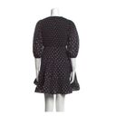 Zimmermann  Polka Dot pleated Mini Dress ZIM 0 / US 4 Photo 1