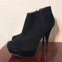 Steve Madden Black high heeled boots Photo 0