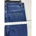 Vervet FLYING MONKEY DARK WASH JEANS WOMENS SIZE 28 HIGH RISE SUPER FLARE BELL BOTTOMS Photo 4