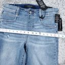 Liverpool  Gia Glider Cruiser Pull On Jean Shorts Size 8 29 Light Wash Blue Photo 8