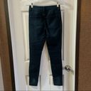 Harper  Dark Wash High Rise Release Hem Skinny Jean 26 Photo 6