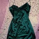 Zaful Emerald Green Slip Dress Photo 0