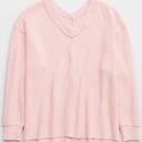 Aerie Wonder V Textured Sweatshirt Photo 2