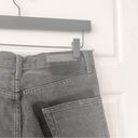 GRLFRND  x Barneys Helena Distressed Straight Leg Jeans Blackhearts Photo 3