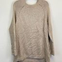 Wooden Ships  Wool Blend Lightweight Crew Neck Relaxed Fit Tunic Sweater M/L Photo 0