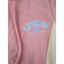 Edikted  - Sporty Anything But You Zip Up Hoodie in Pink Cream & Blue Photo 1