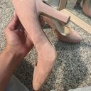 Pink High Heels Size 8 Photo 2