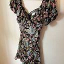 Sky to Moon  Floral Mini Dress Size Small Photo 7