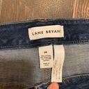 Lane Bryant  dark wash Signature fit 28 magic waistband jeans Photo 1