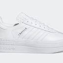 Adidas  Gazelle Bold Shoes in White Photo 2