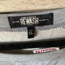 REWASH Grey Crew Photo 3