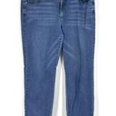 J.Jill  Denim Brighton Straight Leg Jeans Size 12 medium wash blue Photo 1