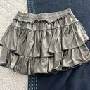 The Moon Day +  Metallic Ruffled Skort  Photo 1