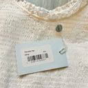 Hill House  The Aiko Nap Top in White Size XXL NWT Photo 7