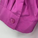 Patagonia  Women's 12 Purple Sun Shelter 3/4 Sleeve Nylon Drawstring Pocket Dress Photo 6