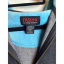 Oleg Cassini  Jacket Hoodie Zip Up Washcloth Cozy Material Size Medium Photo 1