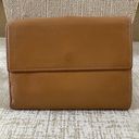 Salvatore Ferragamo  Camel Color Compact Leather Wallet Photo 2