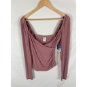 Abound NWT  Nostalgia V Neck Wrap Top Size Small Photo 3