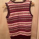 Tommy Hilfiger Women’s  sweater vest size medium Photo 3