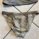 St. John  Couture Bikini Top Size 2 Bottom Size 4 Photo 5