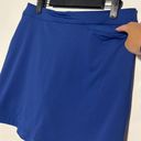 Peter Millar  Blue Laura Wrap Golf Skort Size Medium Photo 8