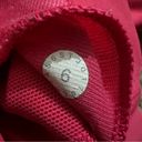 Lululemon  Flow Y Bra IV in Pink Boom Juice Sz. 6 Photo 6